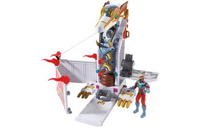 Bandai Power Rangers Mystic Force Dragon Rootcard Command Centre