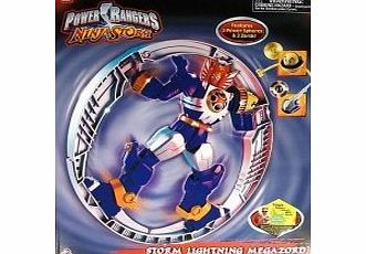 Bandai Power Rangers Ninja Storm - Lightning Megazord