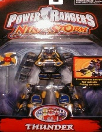 Bandai Power Rangers Ninja Storm Thunder Action Megazord