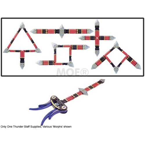 Bandai Power Rangers Ninja Storm Thunder Staff