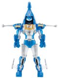 Bandai Power Rangers Operation Overdrive 18cm Figure - Moto-Morph Ranger - Blue