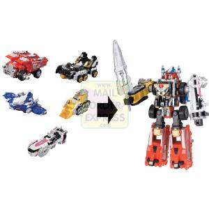 Power Rangers Operation Overdrive Deluxe Drivemax Megazord