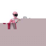 Power Rangers Operation Overdrive (pink)
