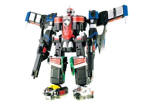 Bandai Power Rangers Space Patrol Delta - Deluxe Supreme Megazord