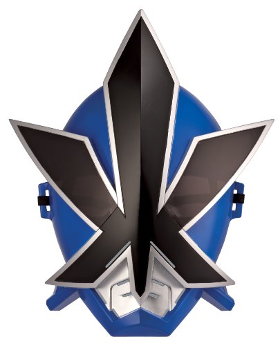 Bandai Power Rangers Super Samurai Blue Mask