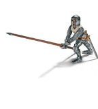 Bandai Schleich Pikeman