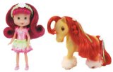 Bandai Strawberry Shortcake Berry Pretty Pony and Doll
