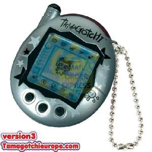 Bandai Tamagotchi Version 3 Silver