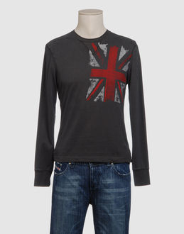 BANDITS DU MONDE TOP WEAR Long sleeve t-shirts MEN on YOOX.COM