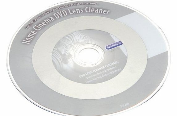 Bandridge Home Cinema DVD Lens Cleaner