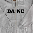Bane Grey / Black (zip) Hoodie
