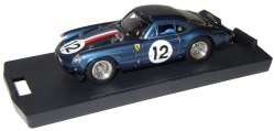 1:43 Scale Ferrari 250 GT Sperimentale ``Le Mans`` 1961 #12 - Tamavo - Baghetti