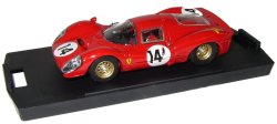 1:43 Scale Ferrari 330 P3 1000 Km Di Monza 1966 #14 - Surtees - Parkes