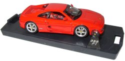 Bang 1:43 Scale Ferrari F355 F1 Berlinetta ``Racing Red``