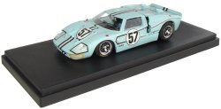 1:43 Scale Ford MK II B Le Mans 1967 #57 - Hawkins - Bucknum