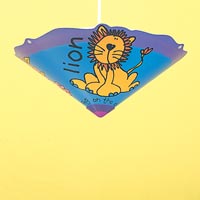 Bang On The Door Animal Shaped Uplighter