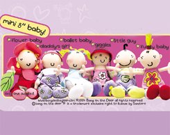 baby mini doll assortment