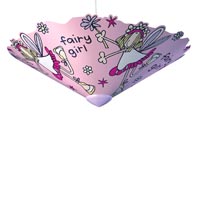 Bang On The Door Fairy Girl Shaped U/Uplighter