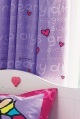 BANG ON THE DOOR groovy chick daisy curtains