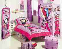 BANG ON THE DOOR groovy chick daisy duvet cover set