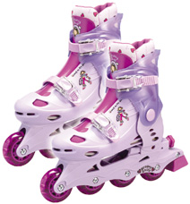 Bang on the Door Groovy Chick In-Line Skates (Size 2-4)