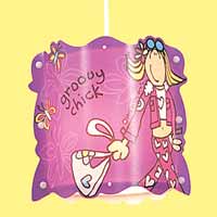Bang On The Door Groovy Chick Pendant