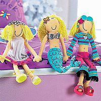 on the Door Mermaid Doll