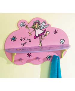 On The Door Shelf Unit