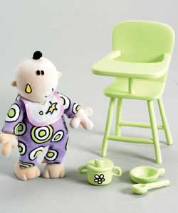 Bang on the Door Tiny Baby Accessory Set