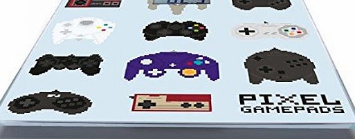 banjado Scales Digital Weighing Scales 30 CM x 30 CM Glass with Gamepads