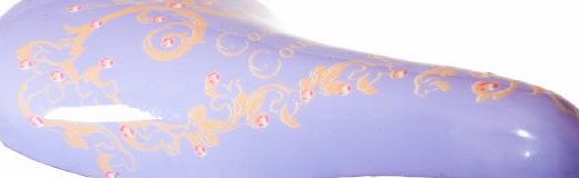 Bankrupt surplus DISNEY PRINCESS Castle Couture Bike/Bicycle SADDLE/SEAT in LILAC New
