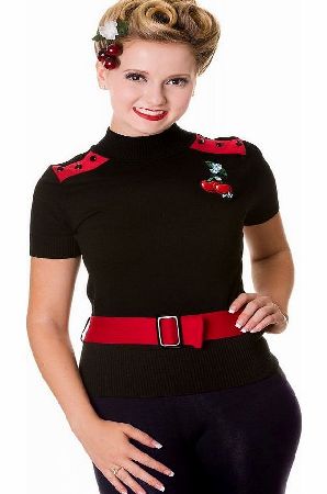 Banned Apparel Cherry Top OBN-152