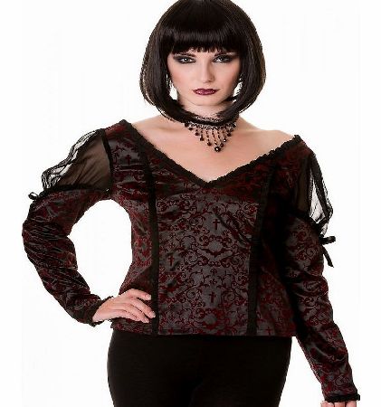 Banned Apparel Ivy Pattern Top OBN164