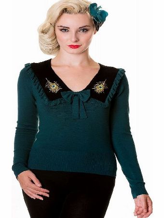 Banned Apparel Peacock Top OBN-153