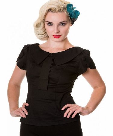 Banned Apparel Retro Style Shirt `OBN161 BLK