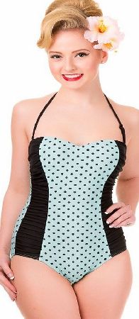 Banned Apparel Rogue Onepiece Swimsuit - Size: XS IBN1629