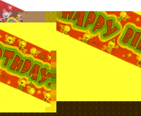 - Happy Birthday Cheer