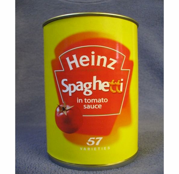 Banner Safe Can Spaghetti