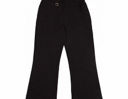 Banner Schoolwear Girls Black Bootleg School Trousers