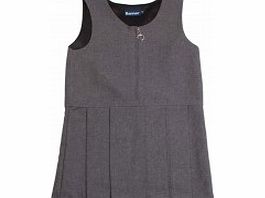 Banner Schoolwear Girls Grey Pinafore School Dress