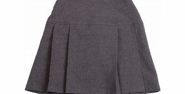 Banner Schoolwear Girls Grey Pleated School Skirt