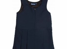 Banner Schoolwear Girls Navy Pinafore School Dress