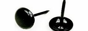 Banner Upholstery Nails Black (Pack of 50) (Product Code - U-R042)