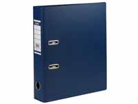A4 blue plastic lever arch file with 50mm
