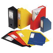 Bantex A5 Folding Magazine File