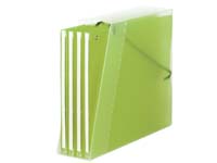 Bantex Alpina filing system consisting of translucent