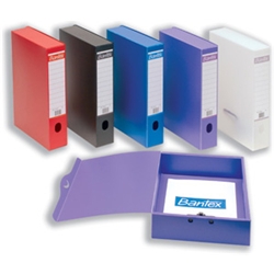 Bantex Box File Opaque Polypropylene Rigid 70mm