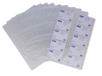 Bantex Executive business card album refill