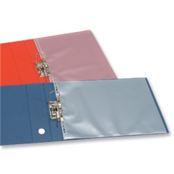 Bantex Pocket Oblong 120 microns Clear A3 Ref