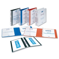 Bantex Presentation Binder PVC 4 D Ring 50mm A4
